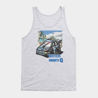 Restless Knights Evo X Choro Q Tank Top